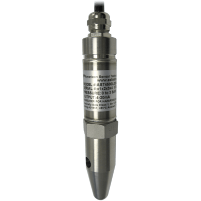 AST Level Transmitter, AST4500/AST4510